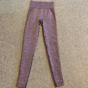 Gymshark workout leggings (flex high waisted)